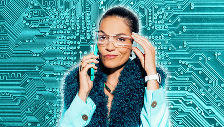 Stephanie is met AI overal